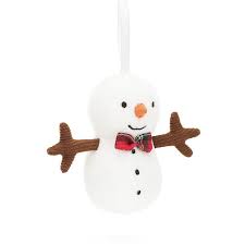 Jellycat Festive Folly Snowman