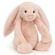 Jellycat Huge Bashful Blush Bunny
