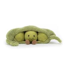 Jellycat Amuseable Pea in a Pod ONE SIZE - H9 X W26 CM