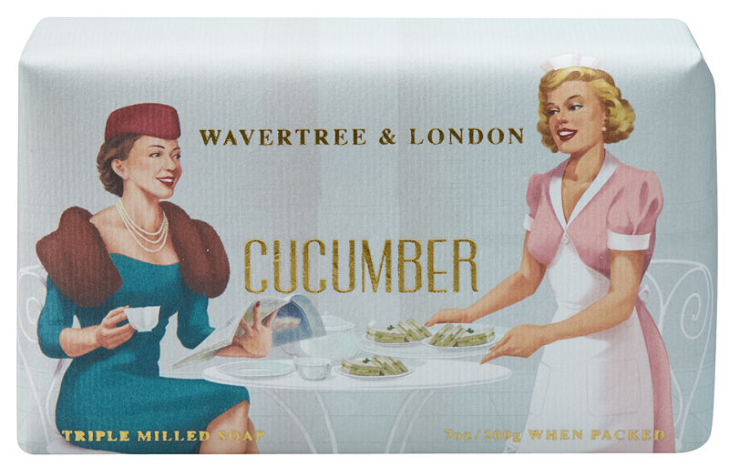 Wavertree & London Soap 200g - Cucumber
