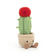 Jellycat Amuseable Moon Cactus ONE SIZE - H21 X W7 CM