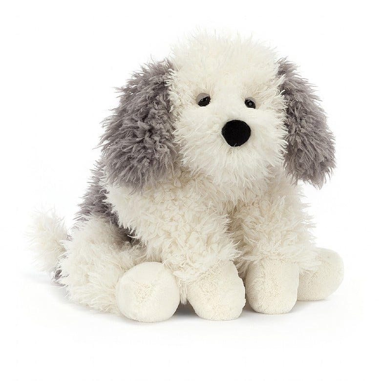 Jellycat Floofie Sheepdog ONE SIZE - H25 X W40 CM