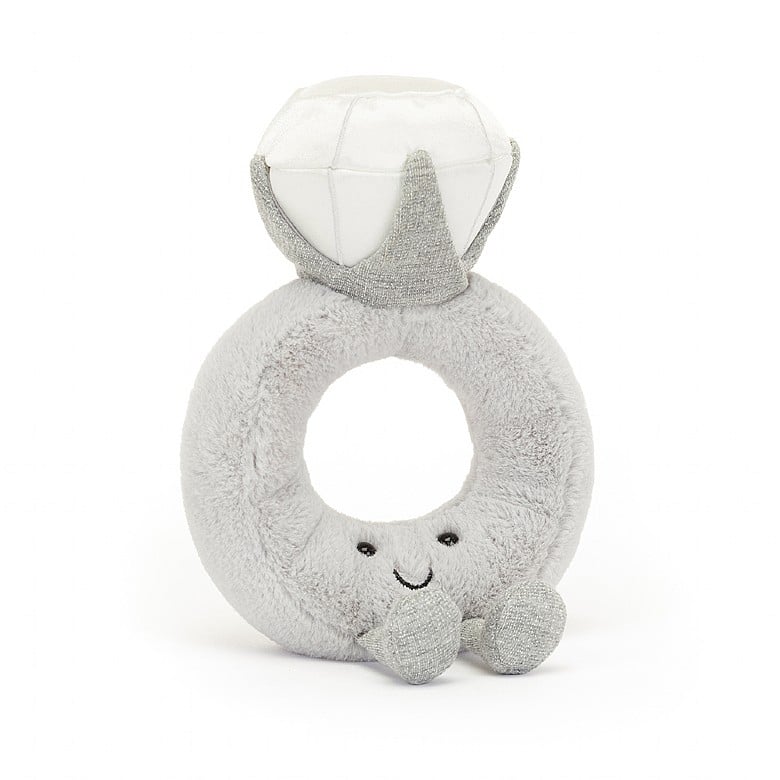 Jellycat Amuseable Diamond Ring ONE SIZE - H20 X W12 CM