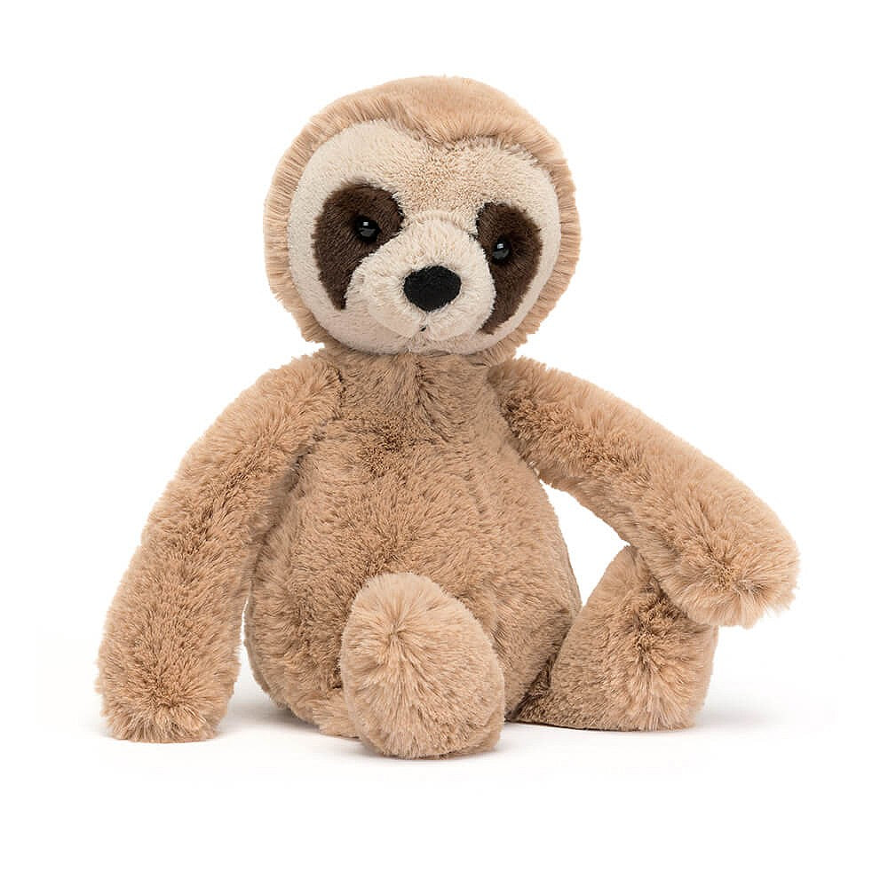 Jellycat Bashful Sloth MEDIUM - H28 X W12 CM