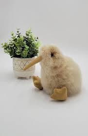 Mgift Alpaca Fur kiwi Toy