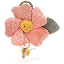 Jellycat fleury pertunia activity toy