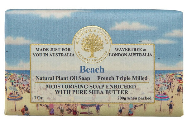 Wavertree & London Soap 200g - Beach