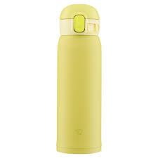 Zojirushi Sm-Wa48-Gd Stainless Steel Mug Seamless One Touch Khaki 500ml - Japanese Mugs