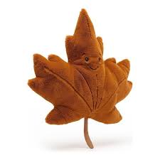 Jellycat Woodland Maple Leaf