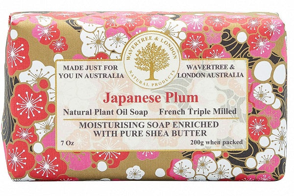 Wavertree & London Soap 200g - Japanese Plum