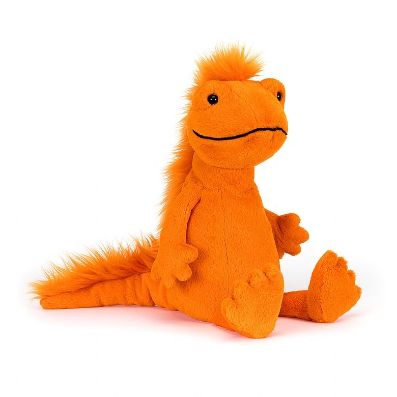 Jellycat Cruz Crested Newt ONE SIZE - H30 X W10 CM