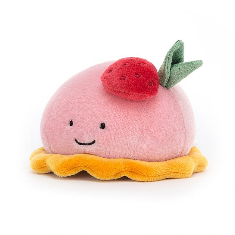 Jellycat Pretty Dome Framboise ONE SIZE - H5 X W10 CM