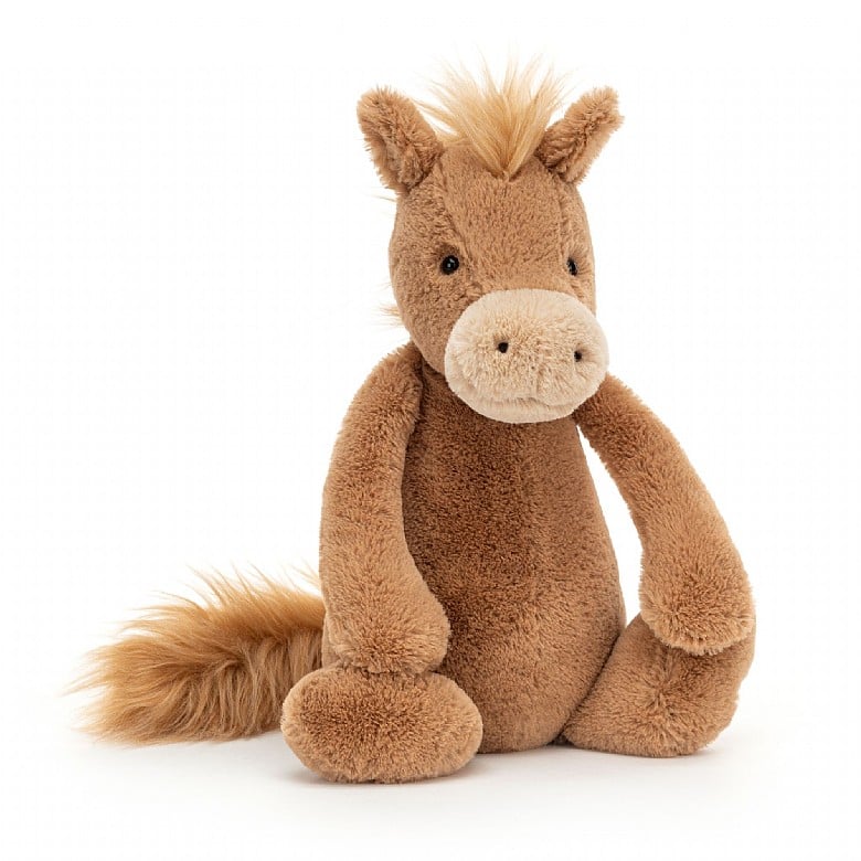 Jellycat Bashful Pony MEDIUM - H31 X W12 CM