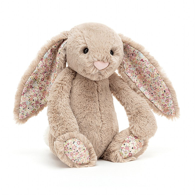 Jellycat Bashful Bunny Small size H18 X W9CM