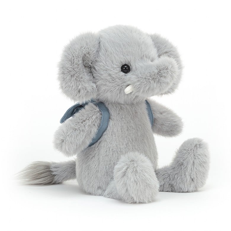 Jellycat Backpack Elephant ONE SIZE - H22 X W10 CM