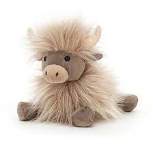 Jellycat Gamboldown cow