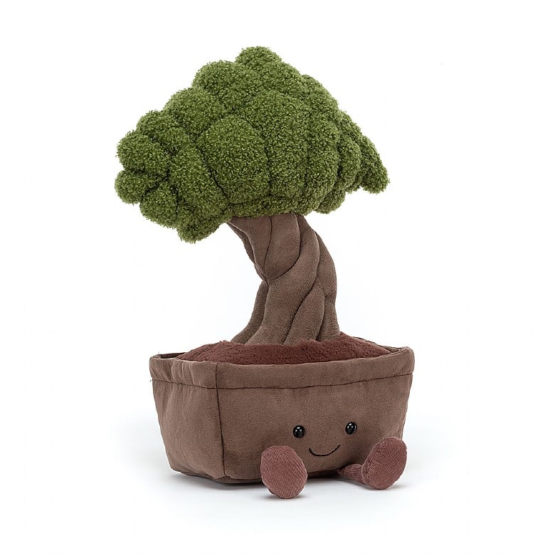 Jellycat Amuseable Bonsai Tree ONE SIZE - H34 X W18 CM