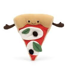 Jellycat Amuseable Slice of Pizza ONE SIZE - H5 X W19 CM