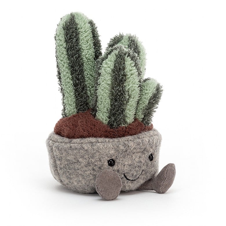 Jellycat Silly Succulent Columnar Cactus ONE SIZE - H15 X W10 CM