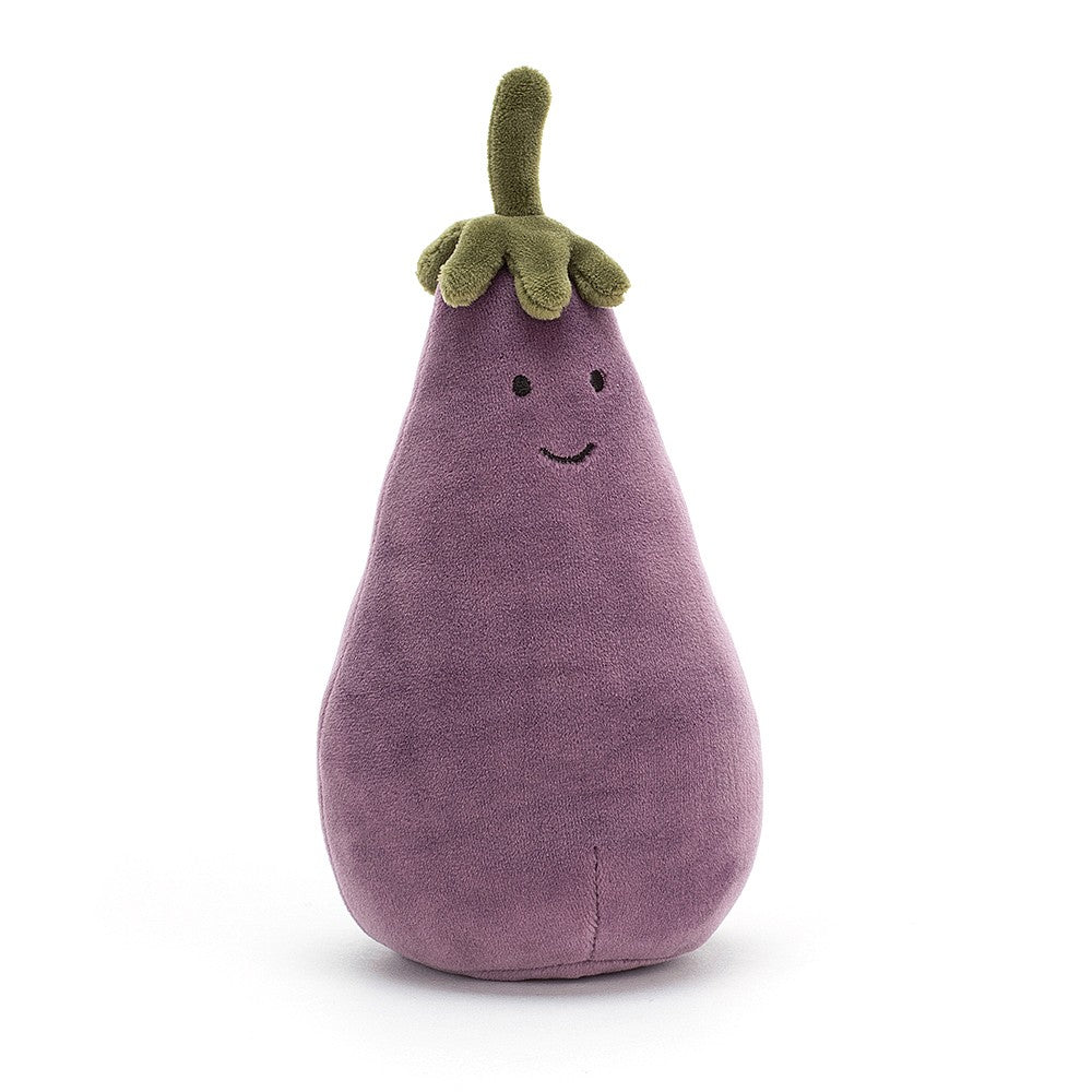 Jellycat Vivacious Vegetable Aubergine SMALL - H17 X W8 CM