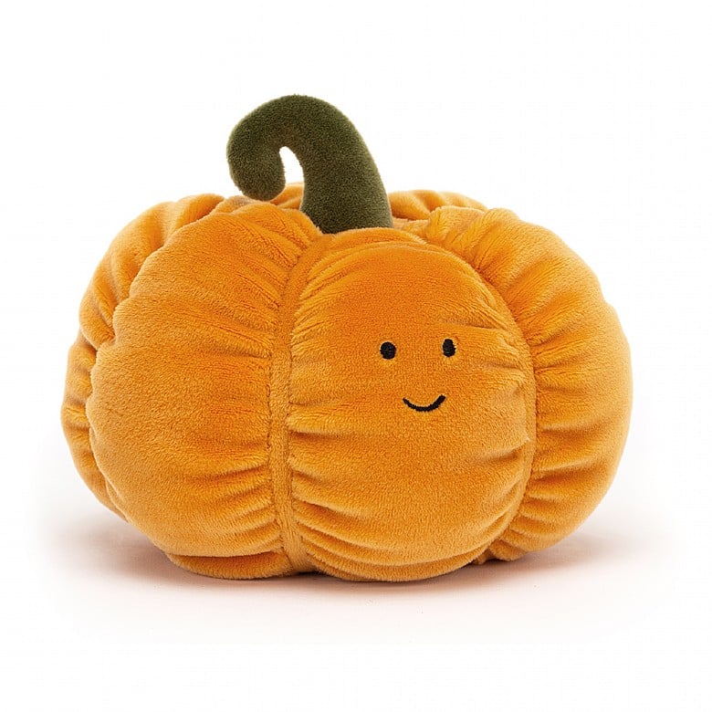 Jellycat Vivacious Vegetable Pumpkin ONE SIZE - H14 X W13 CM