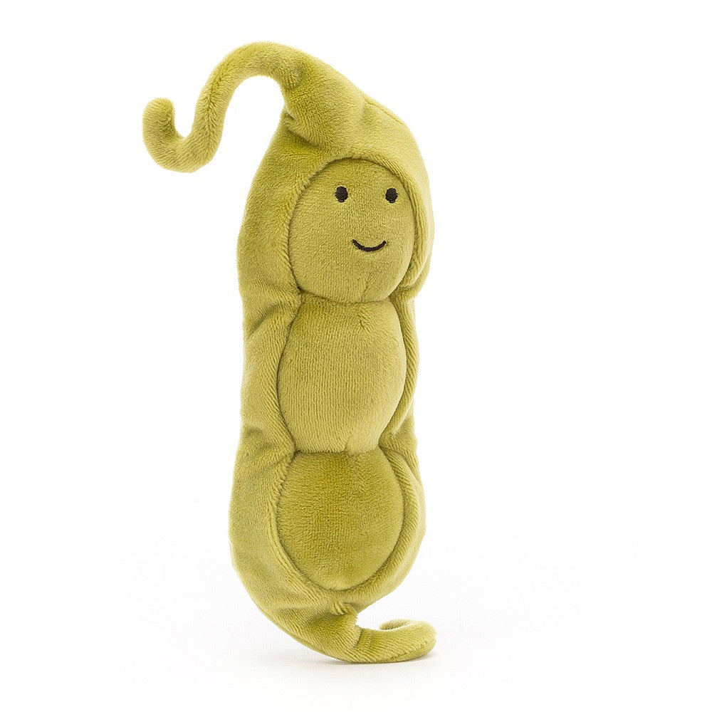 Jellycat Vivacious Vegetable Pea ONE SIZE - H17 X W6 CM