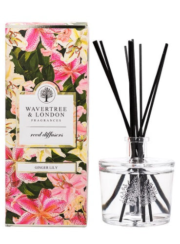 Wavertree & London Reed Diffuser 250ml - Ginger Lily