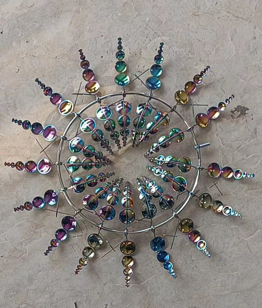 Outdoor Metal Windmills: Artistic Iron Craftsmanship for Your Garden