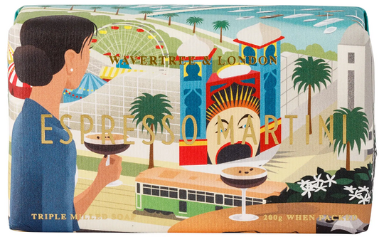 Wavertree & London Soap 200g - Espresso Martini