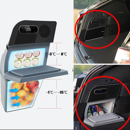12V-16V Car refrigerator Fits For 2021 2022 2023 Tesla Model Y