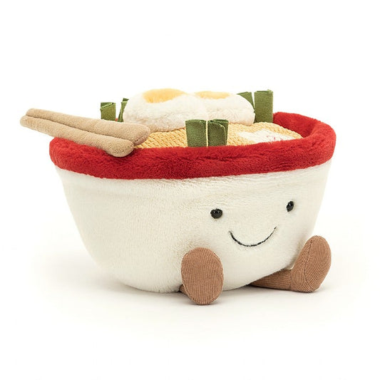 Jellycat Amuseable Ramen ONE SIZE - H12 X W17 CM