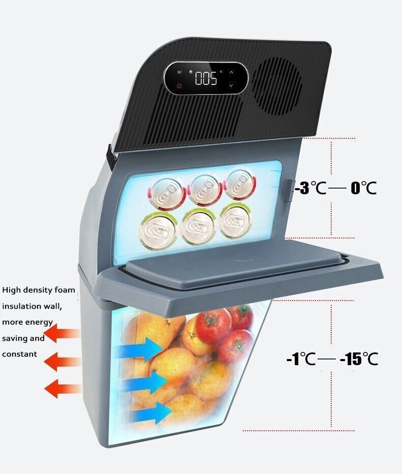 12V-16V Car refrigerator Fits For 2021 2022 2023 Tesla Model Y