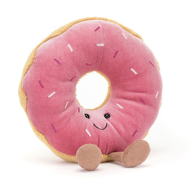Jellycat Amuseable Doughnut ONE SIZE - H18 X W17 CM