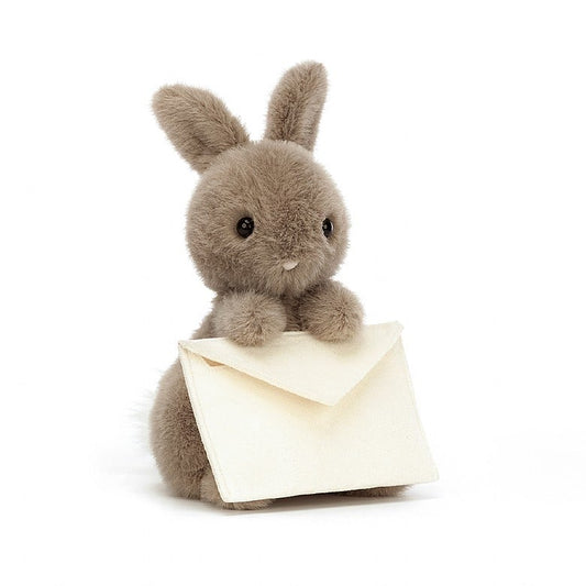 Jellycat messenger bunny ONE SIZE - H19 X W12 CM