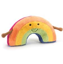Jellycat Amuseable Rainbow MEDIUM - H17 X W32 CM