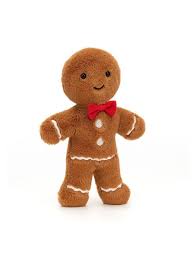Jellycat Jolly Gingerbread Fred