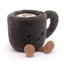 Jellycat Amuseable Coffee Cup ONE SIZE - H14 X W10 CM