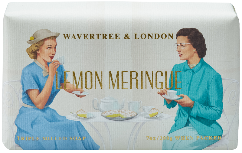 Wavertree & London Soap 200g - Lemon Meringue