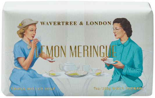 Wavertree & London Soap 200g - Lemon Meringue