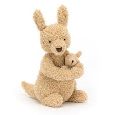 Jellycat Huddles Kangaroo ONE SIZE - H26 X W14 CM
