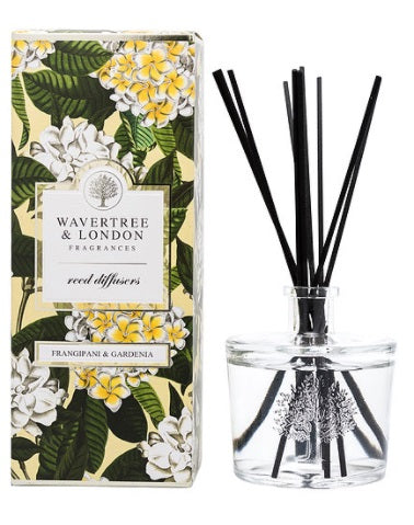 Wavertree & London Reed Diffuser 250ml - Frangipani & Gardenia