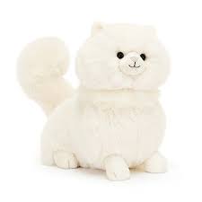 Jellycat Carissa Persian Cat ONE SIZE - H25 X W25 CM