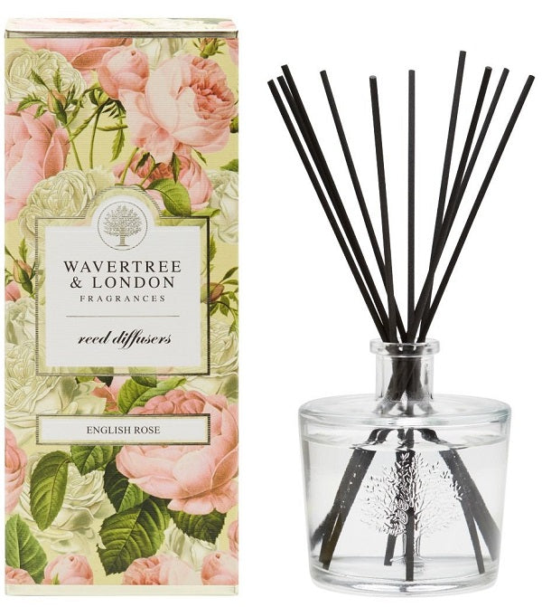 Wavertree & London Reed Diffuser 250ml - English Rose