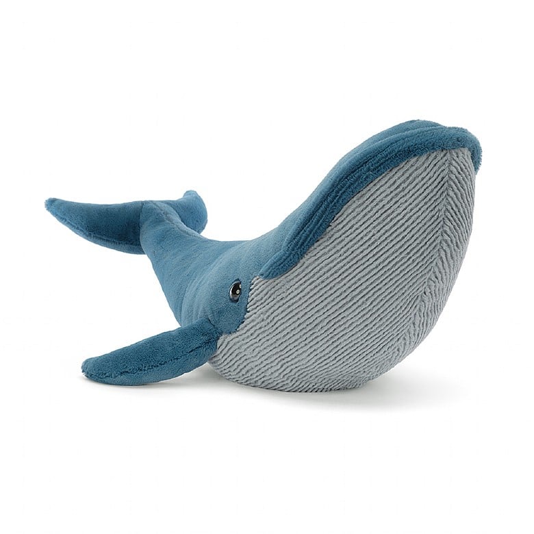 Jellycat Gilbert The Great Blue Whale ONE SIZE - H17 X W55 CM