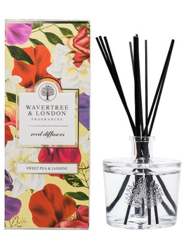 Wavertree & London Reed Diffuser 250ml - Sweet Pea & Jasmine