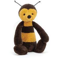 Jellycat Bashful Bee MEDIUM - H31 X W12 CM