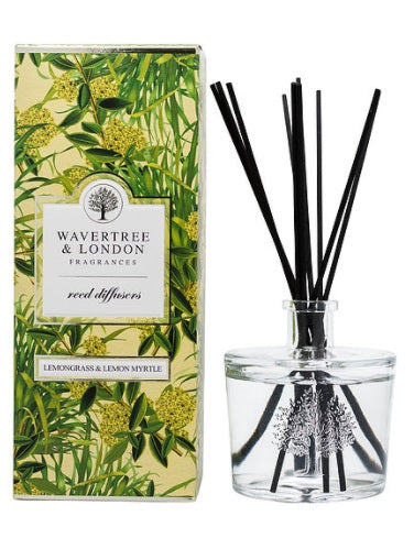 Wavertree & London Reed Diffuser 250ml - Lemongrass & Lemon Myrtle