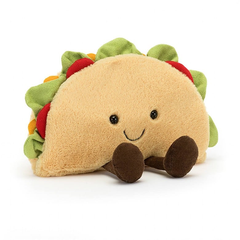 Jellycat Amuseable Taco ONE SIZE - H13 X W17 CM