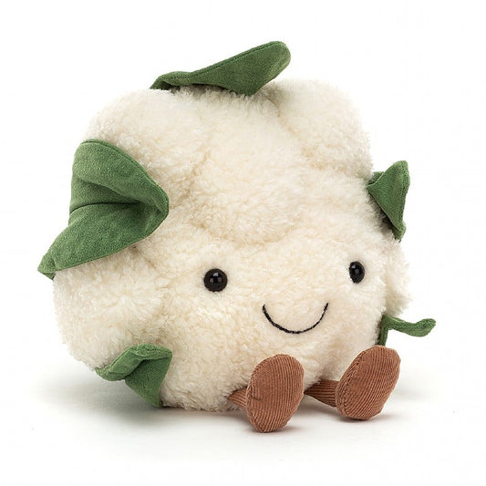 Jellycat Amuseable Cauliflower ONE SIZE - H20 X W16 CM