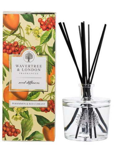 Wavertree & London Reed Diffuser 250ml - Persimmon & Red Currant